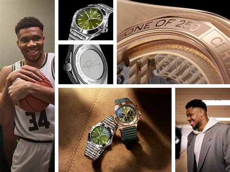 breitling giannis antetokounmpo limited edition